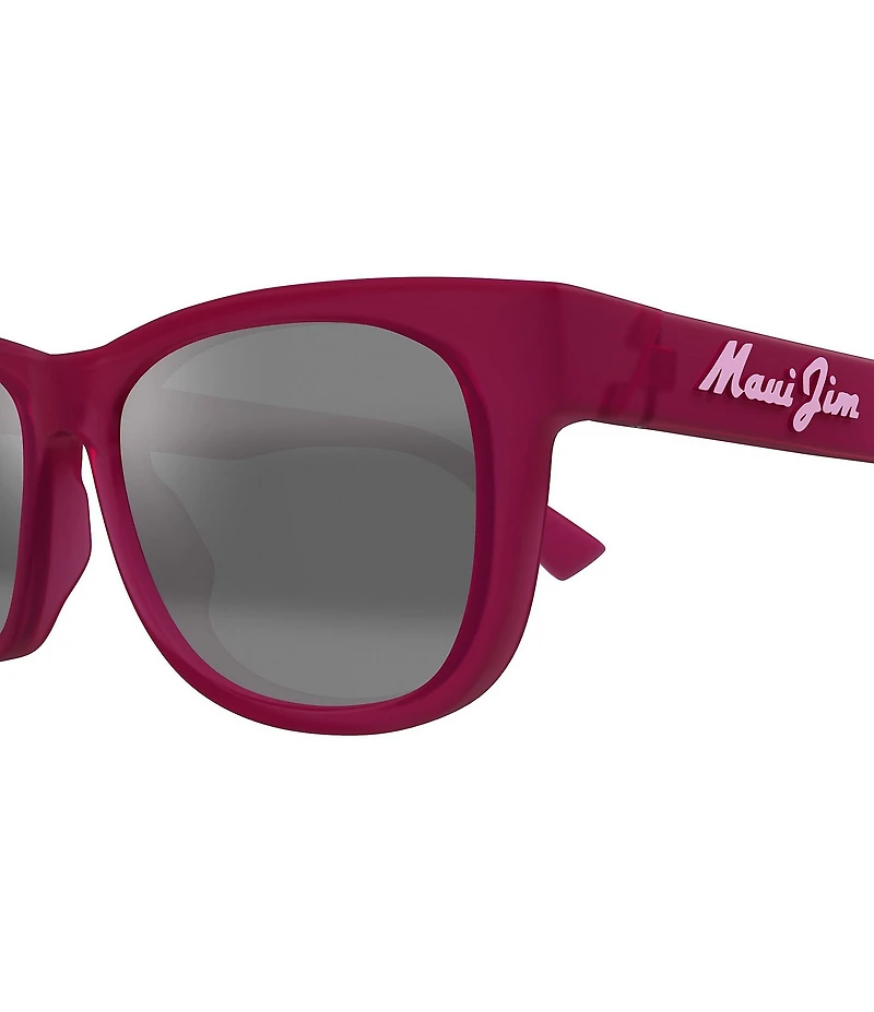 Maui Jim Unisex Kaulike Polarized Plus 2 53mm Wayfarer Sunglasses