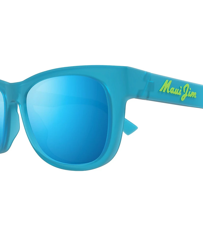 Maui Jim Unisex Kaulike Polarized Plus 2 53mm Wayfarer Sunglasses