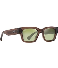 Maui Jim Unisex Kenui PolarizedPlus2®53mm Square Sunglasses
