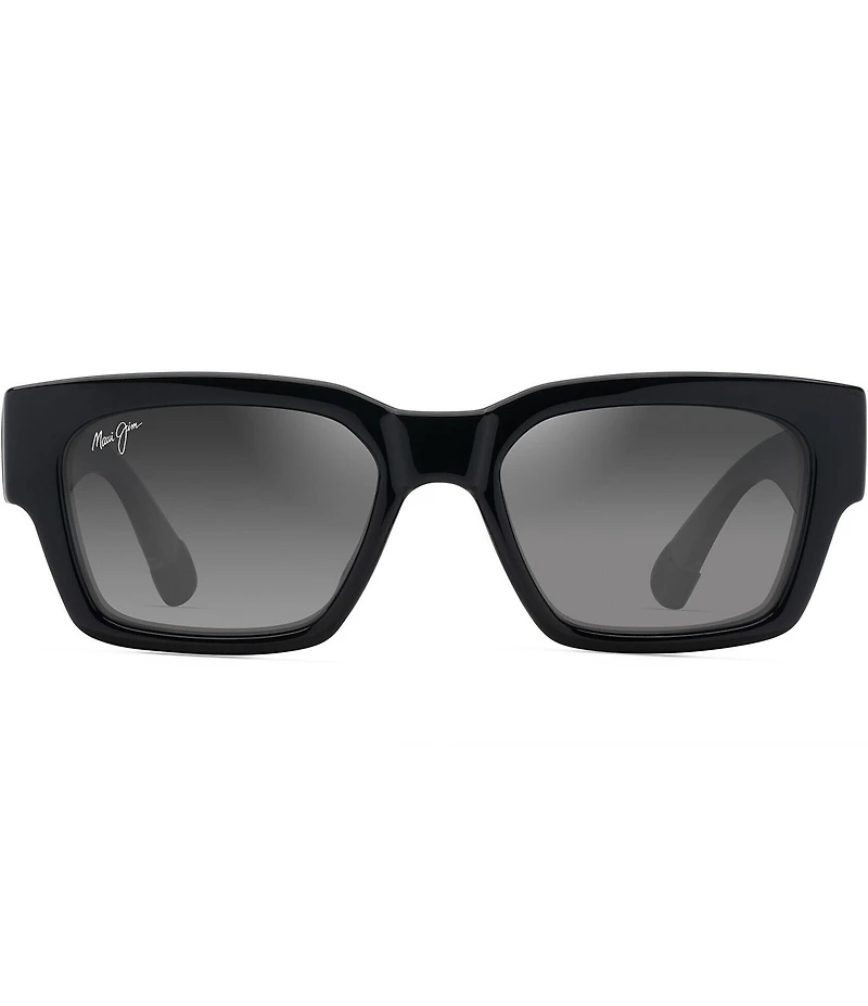 Maui Jim Unisex Kenui PolarizedPlus2®53mm Square Sunglasses
