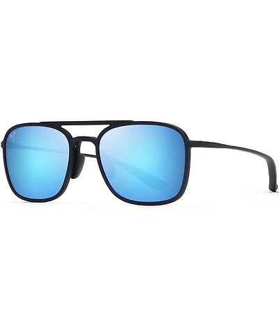 Maui Jim Unisex Keokea 55mm Aviator Sunglasses