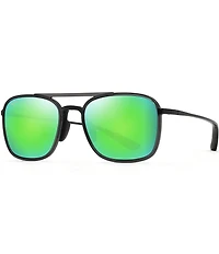 Maui Jim Unisex Keokea 55mm Aviator Sunglasses