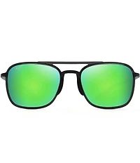 Maui Jim Unisex Keokea 55mm Aviator Sunglasses