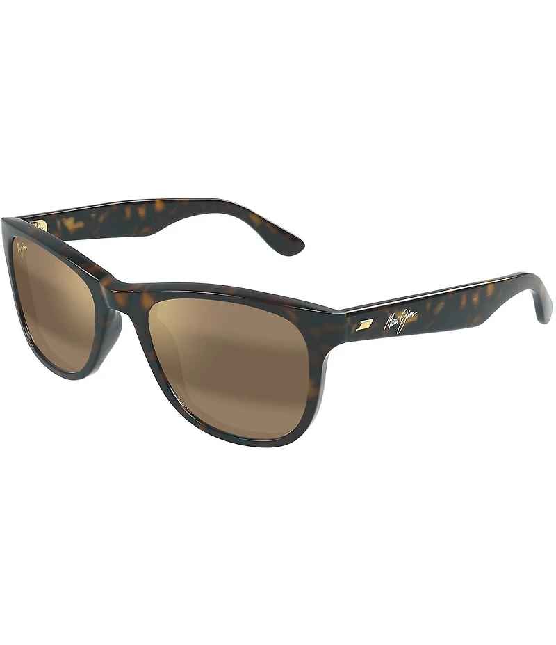 Maui Jim Unisex Kikonia XL Polarized Plus 2 56mm Wayfarer Sunglasses