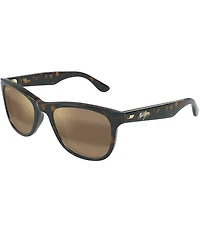 Maui Jim Unisex Kikonia XL Polarized Plus 2 56mm Wayfarer Sunglasses