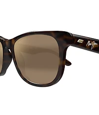 Maui Jim Unisex Kikonia XL Polarized Plus 2 56mm Wayfarer Sunglasses