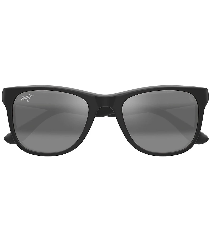 Maui Jim Unisex Kikonia XL Polarized Plus 2 56mm Wayfarer Sunglasses