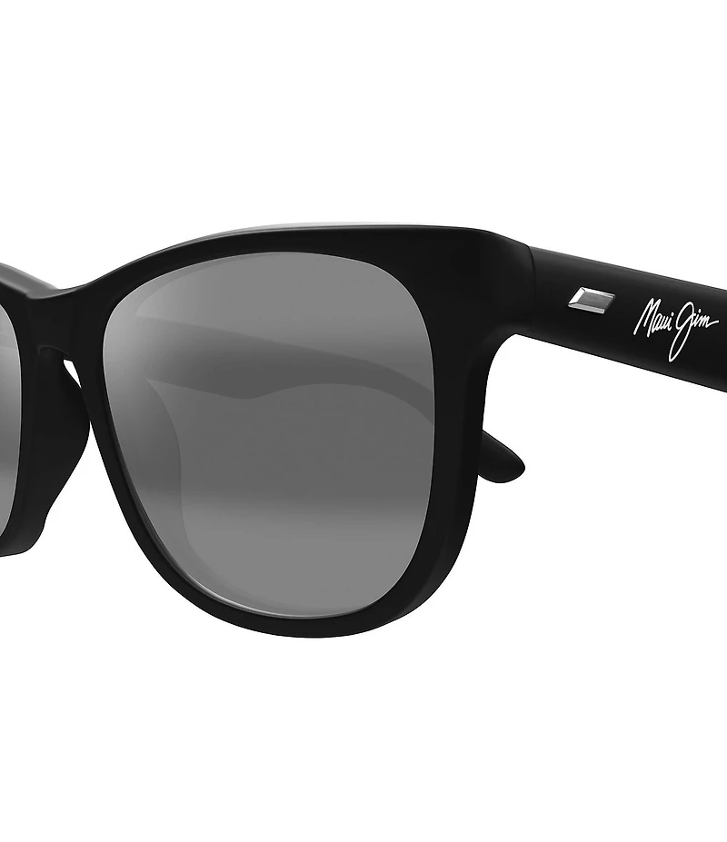 Maui Jim Unisex Kikonia XL Polarized Plus 2 56mm Wayfarer Sunglasses