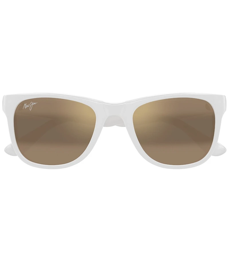 Maui Jim Unisex Kikonia XL Polarized Plus 2 56mm Wayfarer Sunglasses