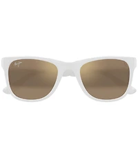 Maui Jim Unisex Kikonia XL Polarized Plus 2 56mm Wayfarer Sunglasses