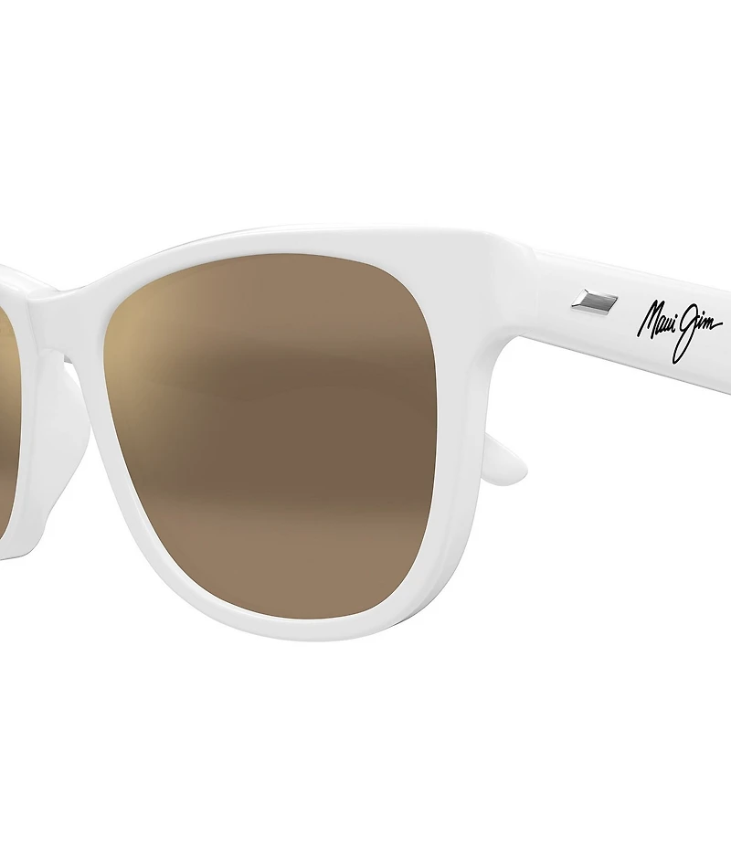 Maui Jim Unisex Kikonia XL Polarized Plus 2 56mm Wayfarer Sunglasses