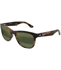 Maui Jim Unisex Kikonia XL Polarized Plus 2 56mm Wayfarer Sunglasses