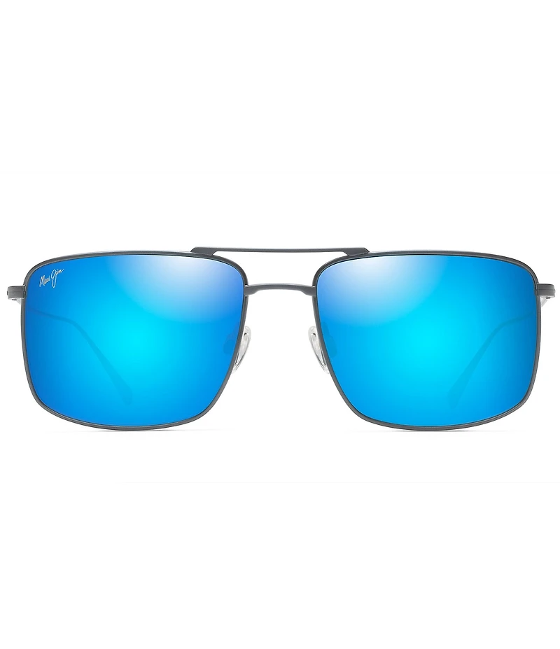 Maui Jim Unisex Mikioi 54mm Aviator Polarized Sunglasses