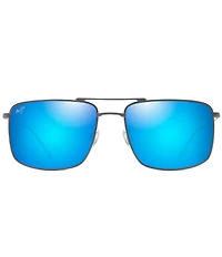 Maui Jim Unisex Mikioi 54mm Aviator Polarized Sunglasses