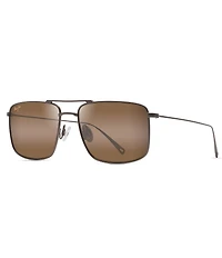 Maui Jim Unisex Mikioi 54mm Aviator Polarized Sunglasses