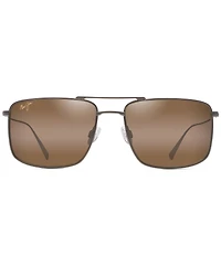 Maui Jim Unisex Mikioi 54mm Aviator Polarized Sunglasses