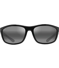 Maui Jim Unisex Nuu Landing PolarizedPlus2® 62mm Wrap Sunglasses