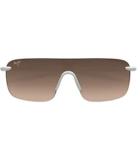 Maui Jim Unisex Palulu Polarized Plus 2 99mm Shield Sunglasses