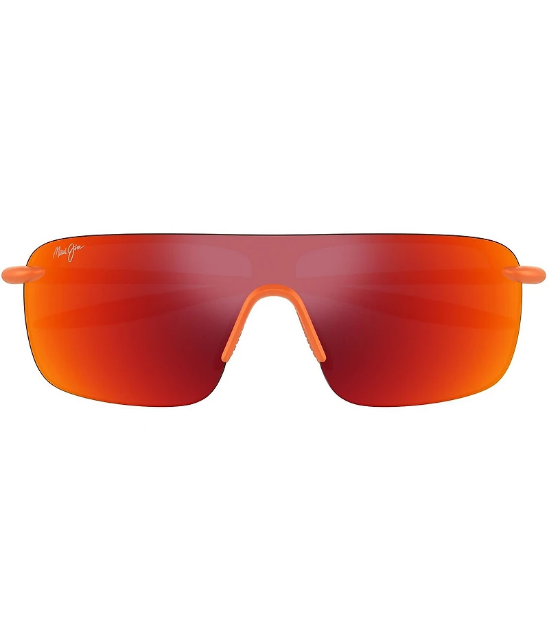 Maui Jim Unisex Palulu Polarized Plus 2 99mm Shield Sunglasses