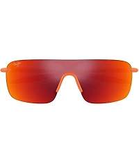 Maui Jim Unisex Palulu Polarized Plus 2 99mm Shield Sunglasses