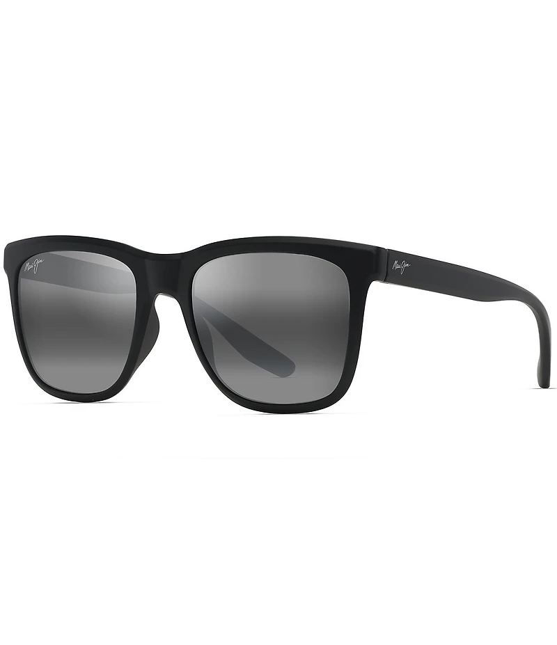 Maui Jim Unisex Pehu 55mm Polarized Square Sunglasses