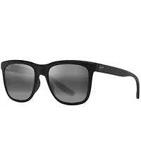 Maui Jim Unisex Pehu 55mm Polarized Square Sunglasses