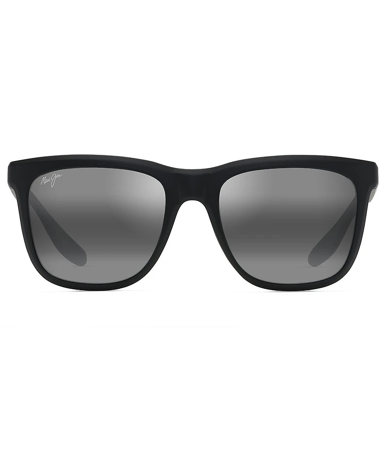 Maui Jim Unisex Pehu 55mm Polarized Square Sunglasses