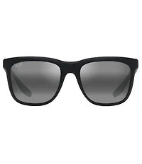 Maui Jim Unisex Pehu 55mm Polarized Square Sunglasses