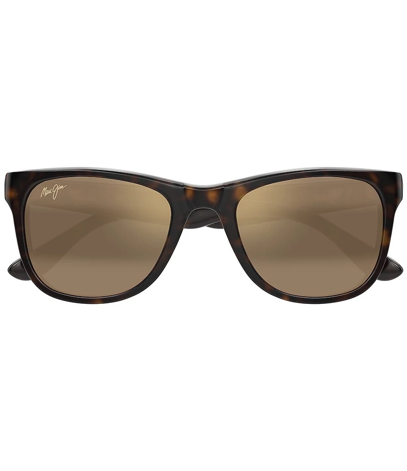 Maui Jim Unisex Polarized Plus 2 53mm Wayfarer Sunglasses