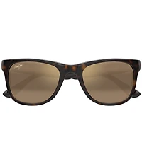 Maui Jim Unisex Polarized Plus 2 53mm Wayfarer Sunglasses