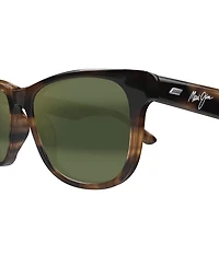 Maui Jim Unisex Polarized Plus 2 53mm Wayfarer Sunglasses