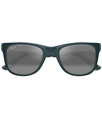 Maui Jim Unisex Polarized Plus 2 53mm Wayfarer Sunglasses