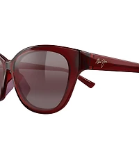 Maui Jim Unisex Punono PolarizedPlus2 54mm Cat Eye Sunglasses