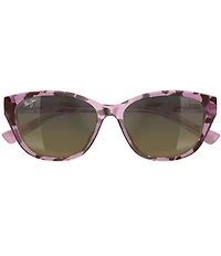 Maui Jim Unisex Punono PolarizedPlus2 54mm Cat Eye Sunglasses