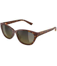 Maui Jim Unisex Punono PolarizedPlus2 54mm Cat Eye Sunglasses