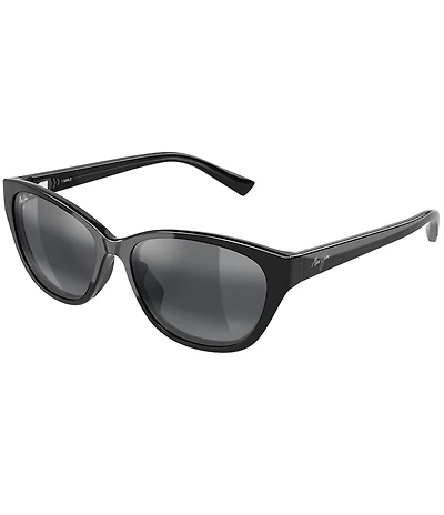 Maui Jim Unisex Punono PolarizedPlus2 54mm Cat Eye Sunglasses