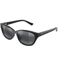 Maui Jim Unisex Punono PolarizedPlus2 54mm Cat Eye Sunglasses