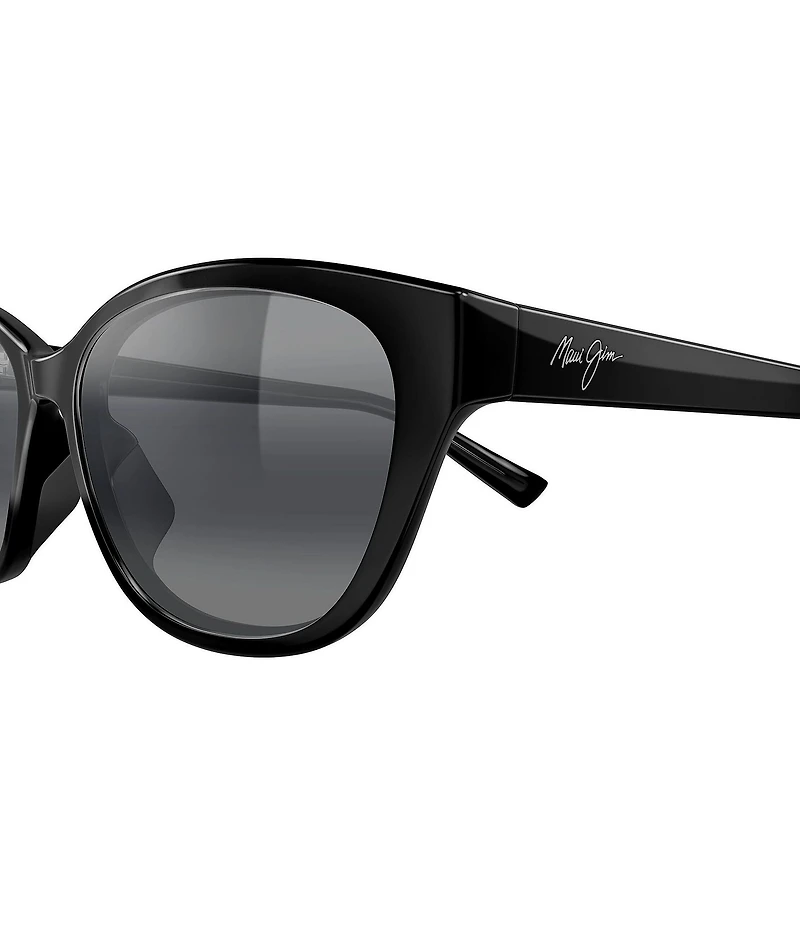 Maui Jim Unisex Punono PolarizedPlus2 54mm Cat Eye Sunglasses