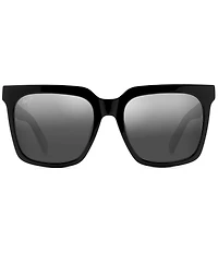 Maui Jim Unisex Rooftops PolarizedPlus2® 54mm Square Sunglasses