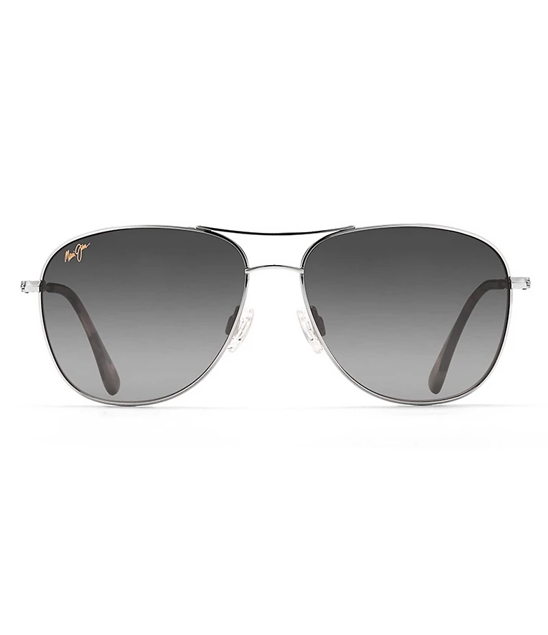 Maui Jim Cliff House PolarizedPlus2® Aviator 59mm Sunglasses