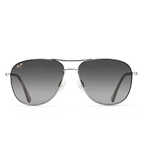 Maui Jim Cliff House PolarizedPlus2® Aviator 59mm Sunglasses