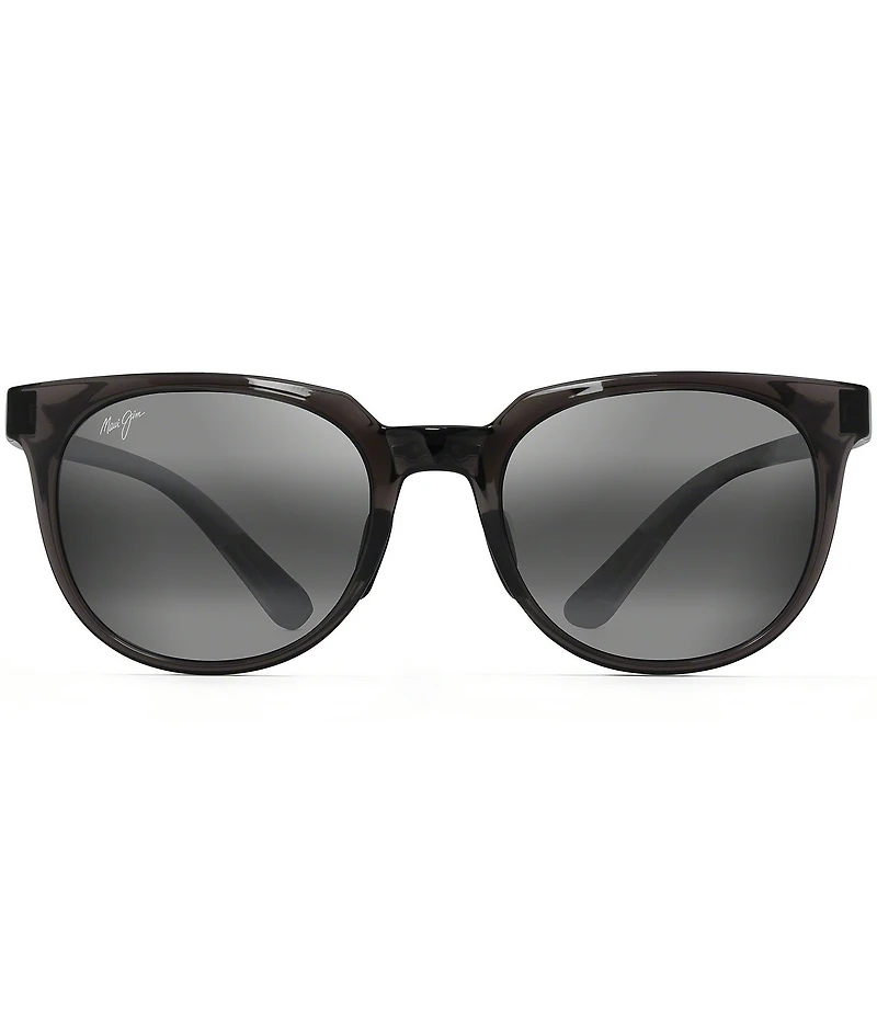 Maui Jim Unisex Wailua PolarizedPlus2® Round 49mm Sunglasses