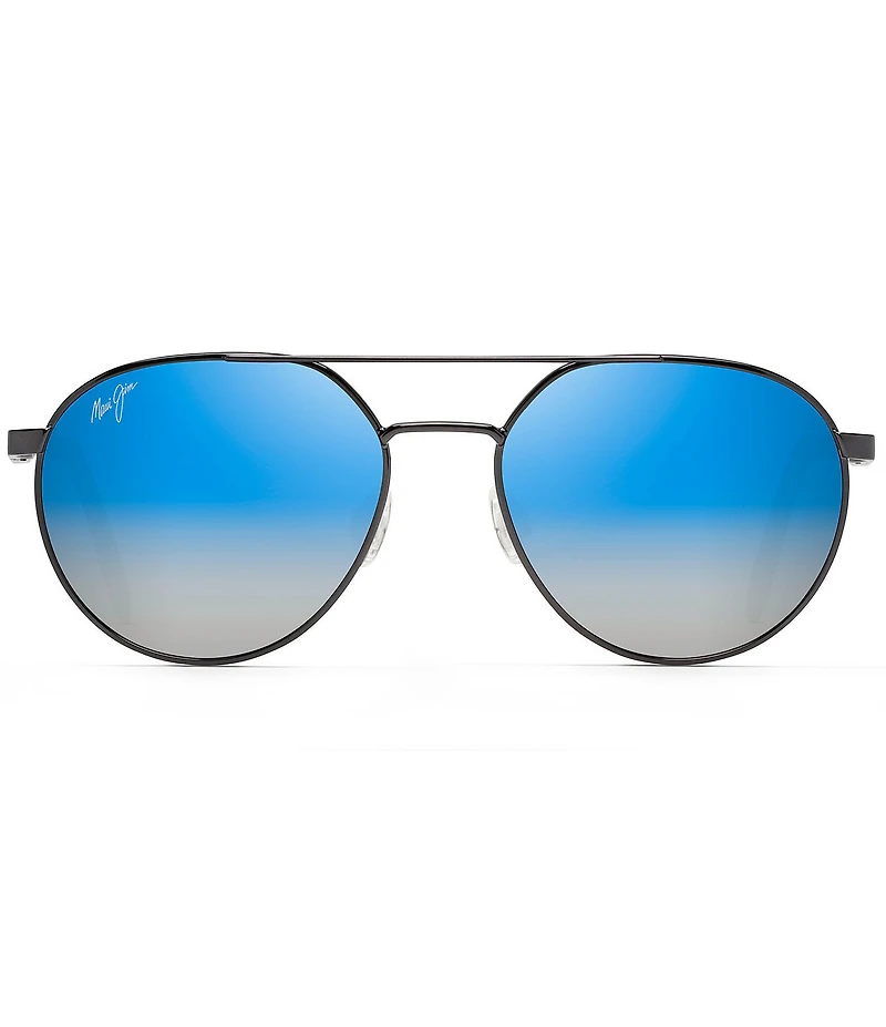 Maui Jim Waterfront PolarizedPlus2® Round 55mm Sunglasses