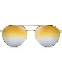 Maui Jim Waterfront PolarizedPlus2® Round 55mm Sunglasses