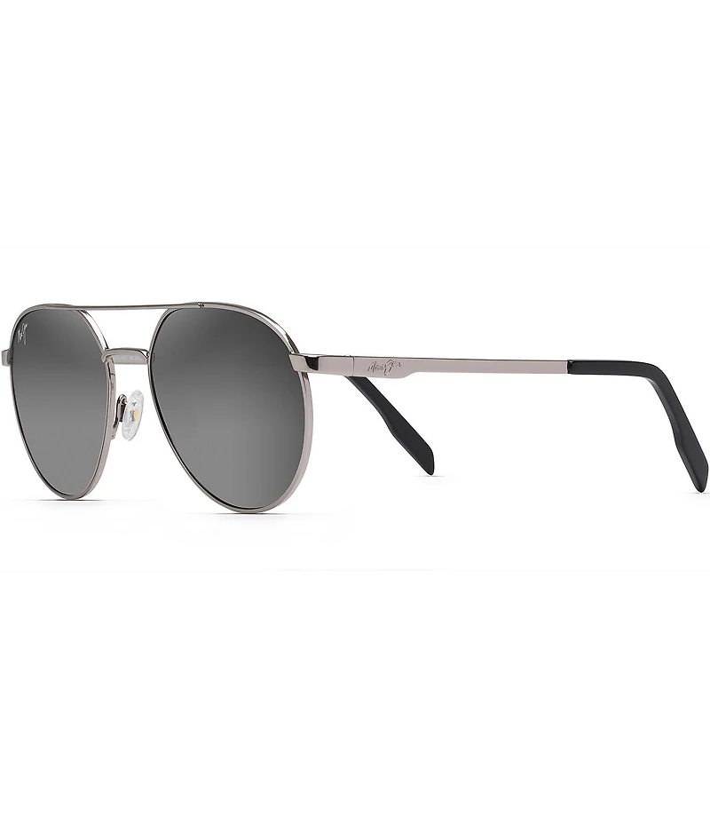 Maui Jim Waterfront PolarizedPlus2® Round 55mm Sunglasses