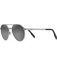 Maui Jim Waterfront PolarizedPlus2® Round 55mm Sunglasses
