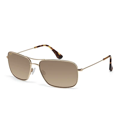Maui Jim Unisex Wiki Wiki PolarizedPlus2® Aviator 59mm Sunglasses