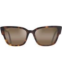 Maui Jim Women's 55mm Kou Cat Eye Polarized Sunglasses