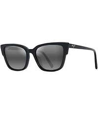 Maui Jim Women's 55mm Kou Cat Eye Polarized Sunglasses