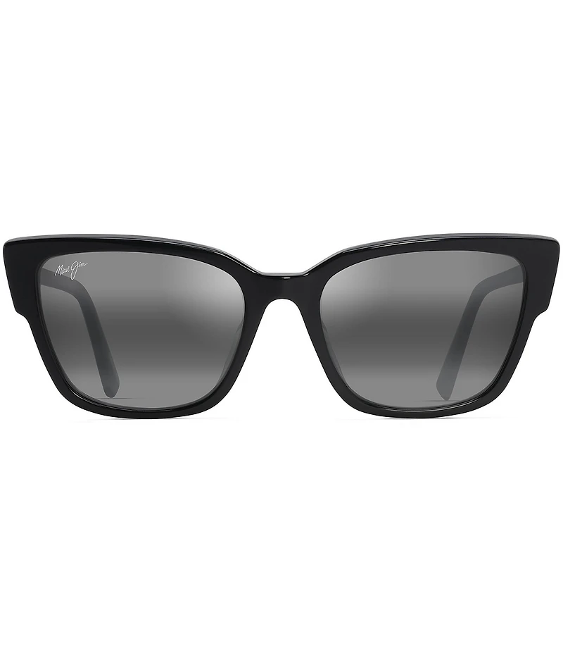 Maui Jim Women's 55mm Kou Cat Eye Polarized Sunglasses
